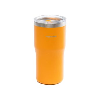 Термочаша Fiskars 0.5 L оранжева 1078761 - ogradina.bg