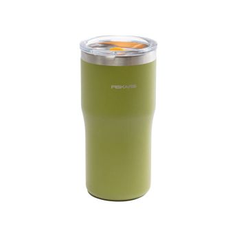 Термочаша Fiskars 0.5 L зелена 1078763 - ogradina.bg