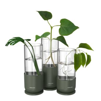 Комплект стъклени съдове за вкореняване на растения Fiskars Urban