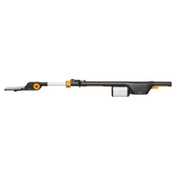 Акумулаторна телескопична ножица за високи клони Fiskars 1082299 - ogradina.bg