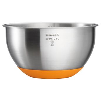 Кухненска купа със силиконово дъно Fiskars Functional Form 2.5 L 1084325 - ogradina.bg