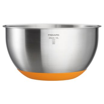 Кухненска купа със силиконово дъно Fiskars Functional Form 4 L 1084326 - ogradina.bg