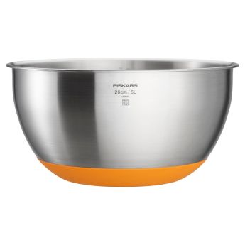 Кухненска купа със силиконово дъно Fiskars Functional Form 5 L 1084327 - ogradina.bg