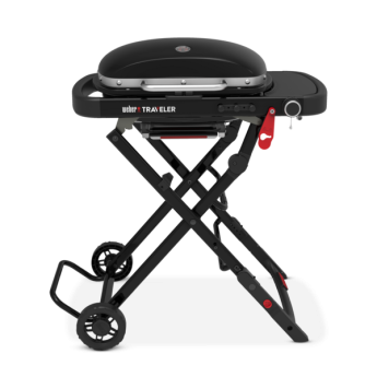 Преносимо газово барбекю Weber® Traveler Compact - ogradina.bg