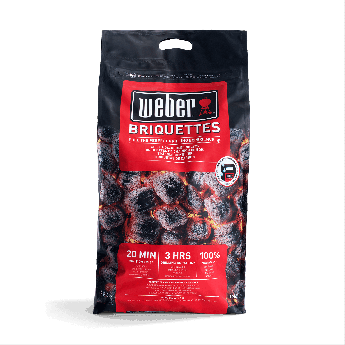 Брикети WEBER®, пакет 8 kg