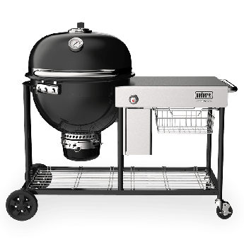 Барбекю на въглища Weber® Summit Kamado Grilling Center, 61 cm/ ogradina.bg