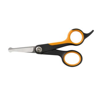 Груминг ножица Fiskars за прецизно оформяне на козина 2009124 - ogradina.bg