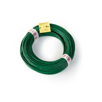 Тел за опъване с PVC покритие, ∅ 2.80 mm, ∅ 3.50 mm, L = 50m/100 m - ogradina.bg