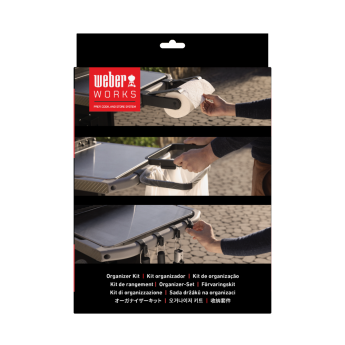 Органайзер за грил аксесоари Weber Works 3400106 - ogradina.bg