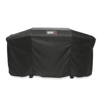 Луксозен калъф за планча грил Weber® SLATE GPSB 76 cm 3400110 - ogradina.bg