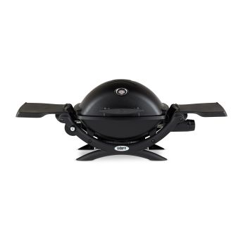 Барбекю на газ Weber® Q1200 Black Line / ogradina.bg