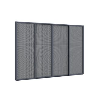 Плъзгащ се текстилен панел за пергола ROSSIMA L=4.0 m FR-PG 85213 - ogradina.bg