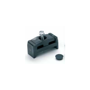 Комплект фиксатор за стълб 60/40 mm + самонарезен болт 