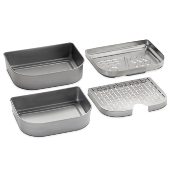 Комплект тави за готвене и опушване на барбекю Weber® Lumin