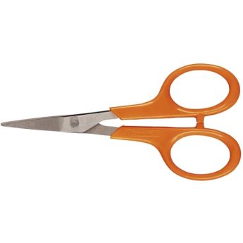 Прецизна шивашка ножица за бродерия Fiskars, 10 cm/ ogradina.bg