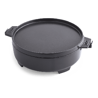 Холандски съд за готвене 2в1 WEBER GBS
