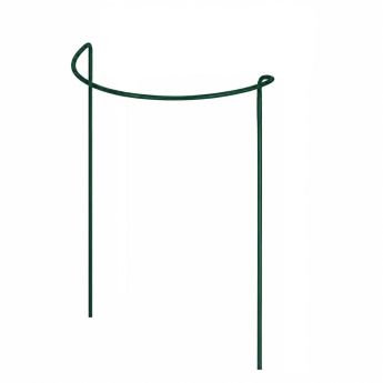 Голяма полукръгла опора за цветя ROSSIMA ∅45 cm H=120 cm RO Y89009-25 - ogradina.bg