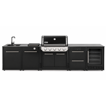 Външна барбекю кухня Weber Summit BBQ Kitchen - ogradina.bg