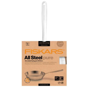 Тиган за пържене All Steel Pure, 24cm - ogradina.bg
