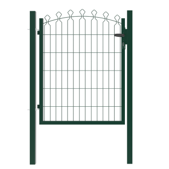 Еднокрила оградна врата ARCO, H = 1.20, 1.70, L = 1.20 m RO 84100 RO 84117 - ogradina.bg