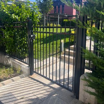 Еднокрила оградна врата XCEL Aspen - ogradina.bg