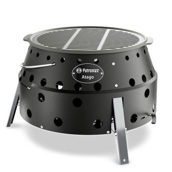 Преносимо барбекю за къмпинг Petromax Atago Black - ogradina.bg