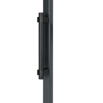 Фиксирана дръжка BAR-A Locinox от анодизиран алуминий права (0) - ogradina.bg