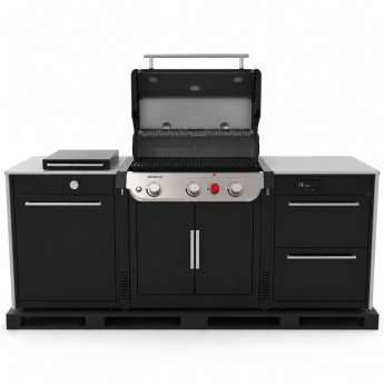 Външна барбекю кухня Weber Genesis BBQ Kitchen – Мостра от Weber Store Sofia | Промоционална цена
