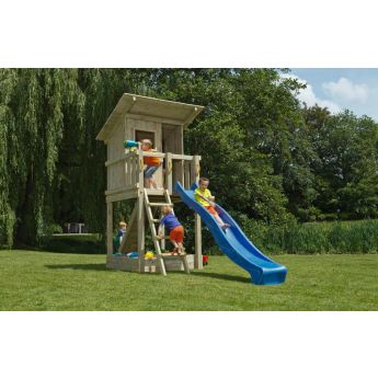 Детскa дървенa къщичка за игра BEACH HUT, Blue Rabbit 2.0 KBT/ ogradina.bg