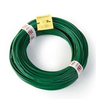 Тел за опъване с PVC покритие BETAFENCE, ∅ 3.50 mm, L=50 m 175233 - ogradina.bg