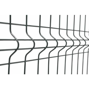 Панo NYLOFOR 3D MEDIUM NEW Антрацит RAL7016 L=2.50 m H=1.7 m 7016170 - ogradina.bg