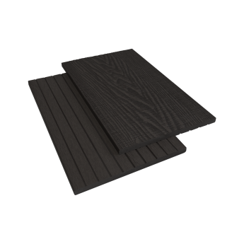 Лицев WPC профил ROSSIMA 180x10 mm, L=2.0 m, антрацит - ogradina.bg