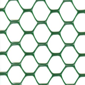Защитна пластмасова мрежа за огради и парапети TENAX Exagon H=1.0 m L=5.0 m 72040118 - ogradina.bg