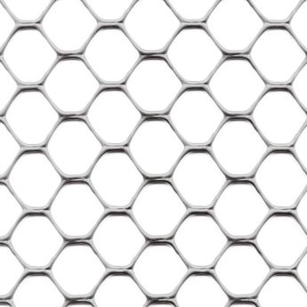 Защитна пластмасова мрежа за огради и парапети TENAX Exagon H=1.0 m L=30 m 61010302 - ogradina.bg