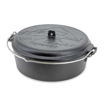 Холандски съд за готвене Petromax ft6 5.5 L FT6-T-ESSENTIAL - ogradina.bg