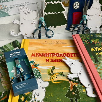 Творческа работилница за деца и родители - В ГРАДИНАТА НА МУМИНИТЕ - 18.04.2026