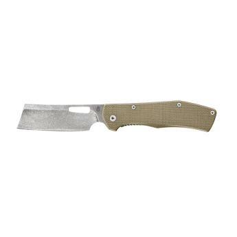 Сгъваем нож с право острие GERBER Flatiron Cleaver G10 - ogradina.bg