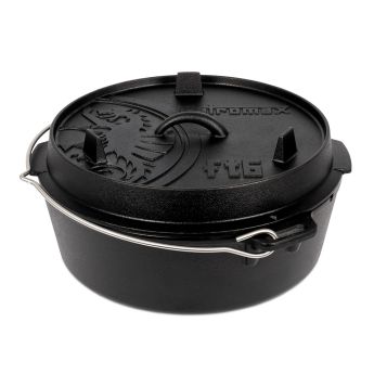 Холандски съд за готвене ft6 Petromax, 5.5 L - ogradina.bg