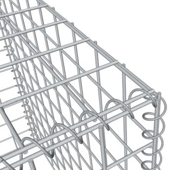 Електрозаварен габион BETAFENCE 200x100x100 cm 7030956 - ogradina.bg