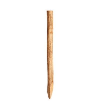Дървен кол от естествена леска HAZEL H=1.50 m Ø8-12 mm 92106150 - ogradina.bg
