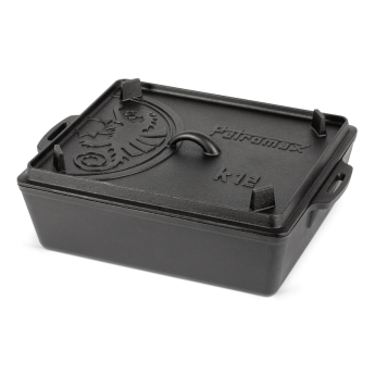 Чугунен съд Petromax за печене на хляб и картофи Petromax k12 - ogradina.bg