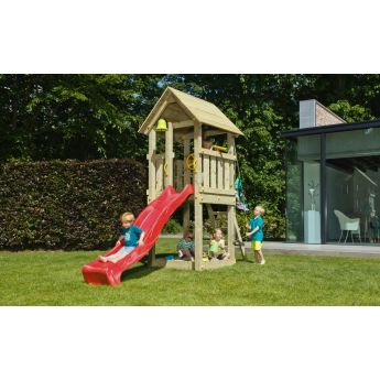 Детскa дървенa къщичка за игра KIOSK, Blue Rabbit 2.0 KBT/ ogradina.bg