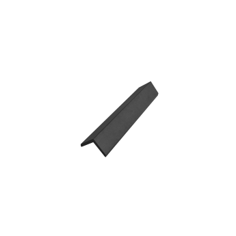 Ъглов WPC профил ROSSIMA 50x55 mm, L=2.0 m, антрацит - ogradina.bg