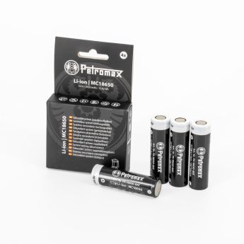 Акумулаторни Li-Ion батерии 18650, 3.6 V, 3450 mAh (4 броя) - ogradina.bg