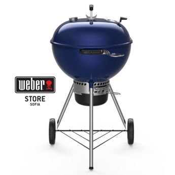 Барбекю на въглища Weber® Master-Touch OCEAN BLUE 57cm GBS C-5750 14716004 - ogradina.bg