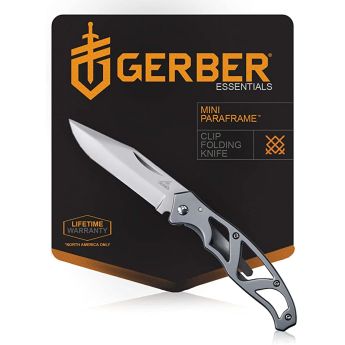 Сгъваем нож GERBER Mini Paraframe - ogradina.bg