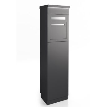 Многофункционална oградна колона WISNIOWSKI MultiBox с пощенска кутия - ogradina.bg