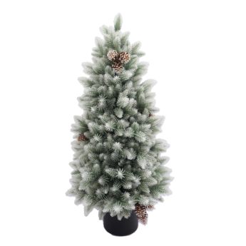 Външна украса коледна елха SNOWLINE UV H=90 cm 178044A90 - ogradina.bg