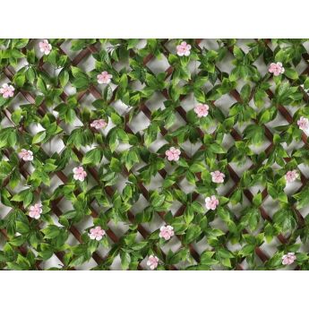 Декоративна ограда Хармоника UV БЕГОНИЯ 1.0x2.0 m 192022A - ogradina.bg