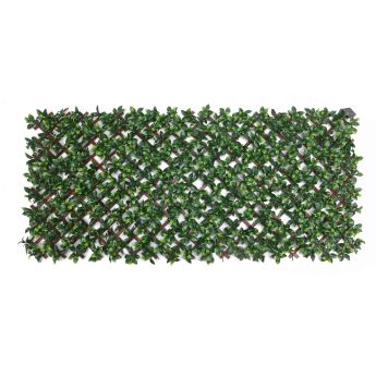 Декоративна ограда Хармоника UV Гардения с LED осветление 1.0х2.0 m MZ 192010D - ogradina.bg